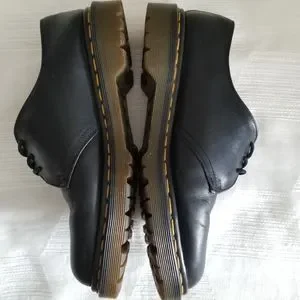 RARE Vintage Dr Martens Oxfords B-G1461ZBEN/59 Black Vtg Dr Martens Made In England B-G1461Z 59 Black Oxford  main image 3